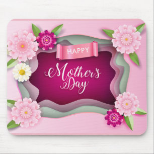 Alfombrilla De Ratón Feliz Día de la Madre