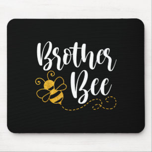 Alfombrilla De Ratón Feliz día de la madre hermano abeja familia coinci