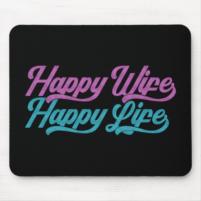 Alfombrilla De Ratón Feliz Día de la Madre | Mousepad (Frente)