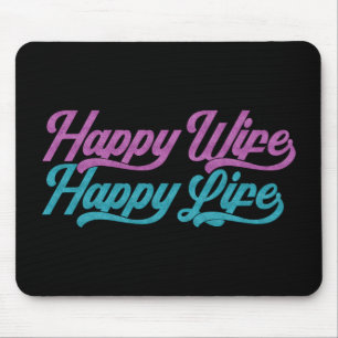 Alfombrilla De Ratón Feliz día de la mujer feliz  Mousepad