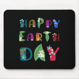 Alfombrilla De Ratón Feliz Día de la Tierra para la Naturaleza