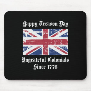 Alfombrilla De Ratón Feliz Día de la Traición Coloniales Ingratos Camis