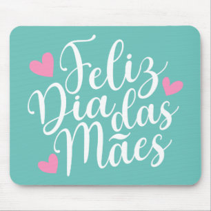 Alfombrilla De Ratón Feliz Día de las Madres  Mousepad