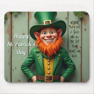 Alfombrilla De Ratón Feliz Día de San Patricio