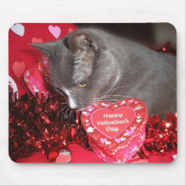 Alfombrilla De Ratón "¡Feliz Día de San Valentín!"