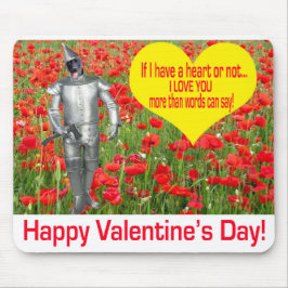 alfombrilla de ratón. Feliz Día de San Valentín. l