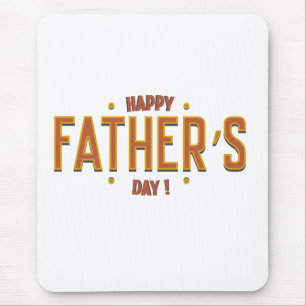 Alfombrilla De Ratón Feliz Día del Padre - Famoso regalo para el mundo
