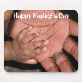 Alfombrilla De Ratón Feliz Día del Padre Mousepad