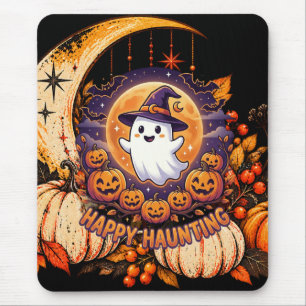 Alfombrilla De Ratón Feliz Fantasma
