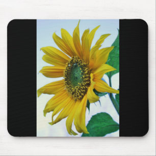 Alfombrilla De Ratón Feliz girasol