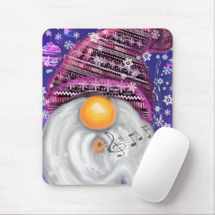 Alfombrilla De Ratón Feliz Gnome Mouse Pad