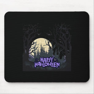 Alfombrilla De Ratón Feliz Halloween