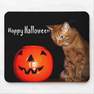 Alfombrilla De Ratón Feliz Halloween