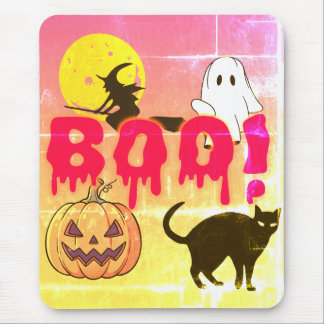 Alfombrilla De Ratón Feliz Halloween