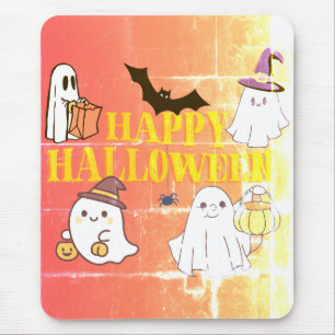 Alfombrilla De Ratón Feliz Halloween 