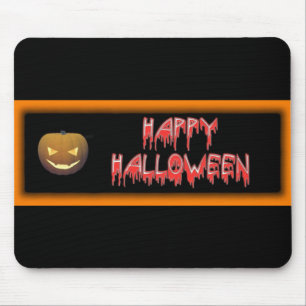 Alfombrilla De Ratón Feliz Halloween