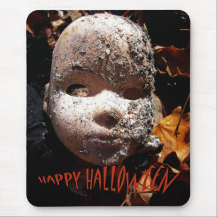 Alfombrilla De Ratón Feliz Halloween