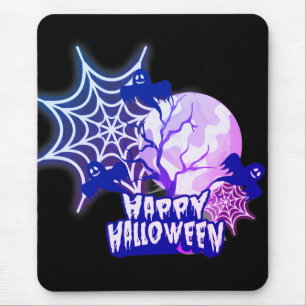 Alfombrilla De Ratón Feliz Halloween