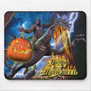 Alfombrilla De Ratón Feliz Halloween 7 Mousepad