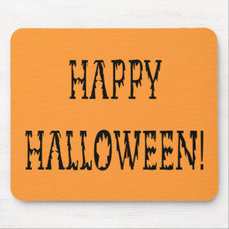 Alfombrilla De Ratón Feliz Halloween Deadworld Textos