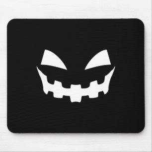 Alfombrilla De Ratón Feliz Halloween divertidos monstruos Calabaza Spin