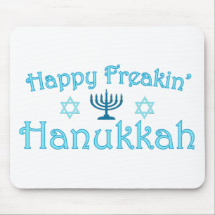Alfombrilla De Ratón feliz hanukkah