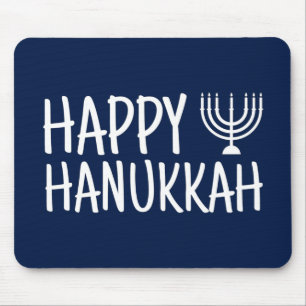 Alfombrilla De Ratón Feliz Hanukkah
