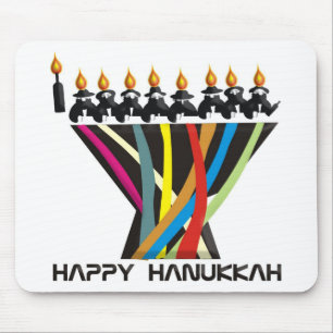Alfombrilla De Ratón Feliz Hanukkah
