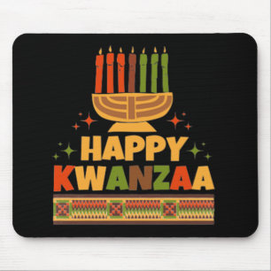 Alfombrilla De Ratón Feliz Kwanzaa