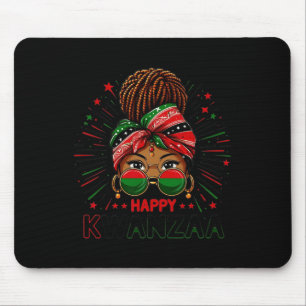 Alfombrilla De Ratón Feliz Kwanzaa Siete Principios De Las Mujeres Kwan