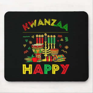 Alfombrilla De Ratón Feliz Kwanzaa Siete Principios De Mujeres Kwanzaa 