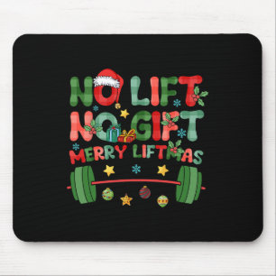Alfombrilla De Ratón Feliz Liftmas Sin Ascensor No Navidad Presenta Gim
