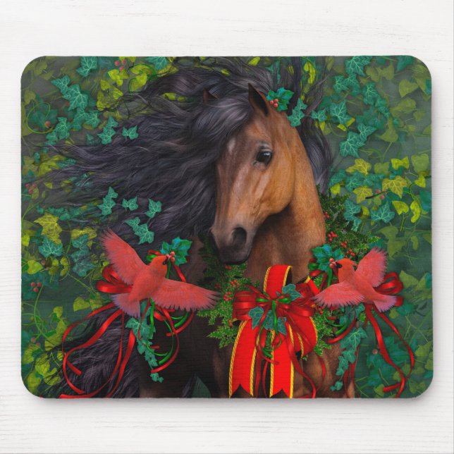 Alfombrilla De Ratón Feliz Morgan Mousepad (Frente)