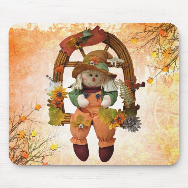 Alfombrilla De Ratón Feliz Mousepad (Frente)