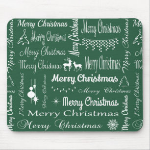 Alfombrilla De Ratón Feliz Navidad