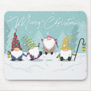 Alfombrilla De Ratón Feliz Navidad