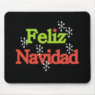 Alfombrilla De Ratón Feliz Navidad