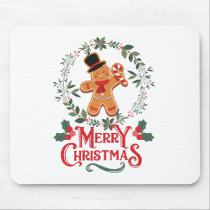 Alfombrilla De Ratón Feliz Navidad