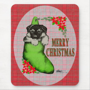 Alfombrilla De Ratón Feliz Navidad