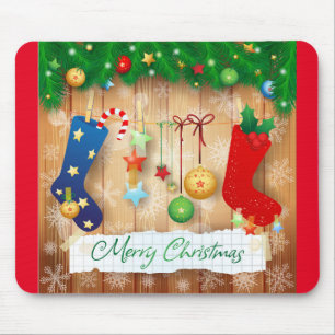 Alfombrilla De Ratón Feliz Navidad