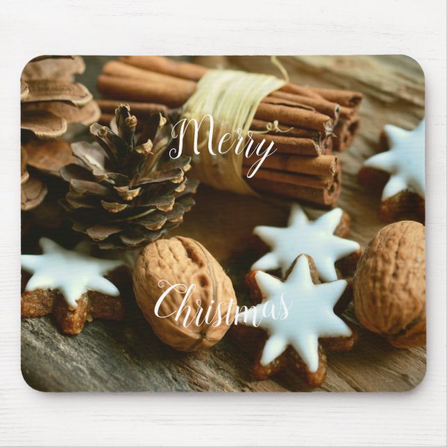 Alfombrilla De Ratón Feliz Navidad (Frente)