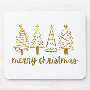 Alfombrilla De Ratón Feliz Navidad