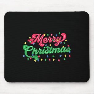 Alfombrilla De Ratón Feliz Navidad 2024 Navidades a juego familiares Li