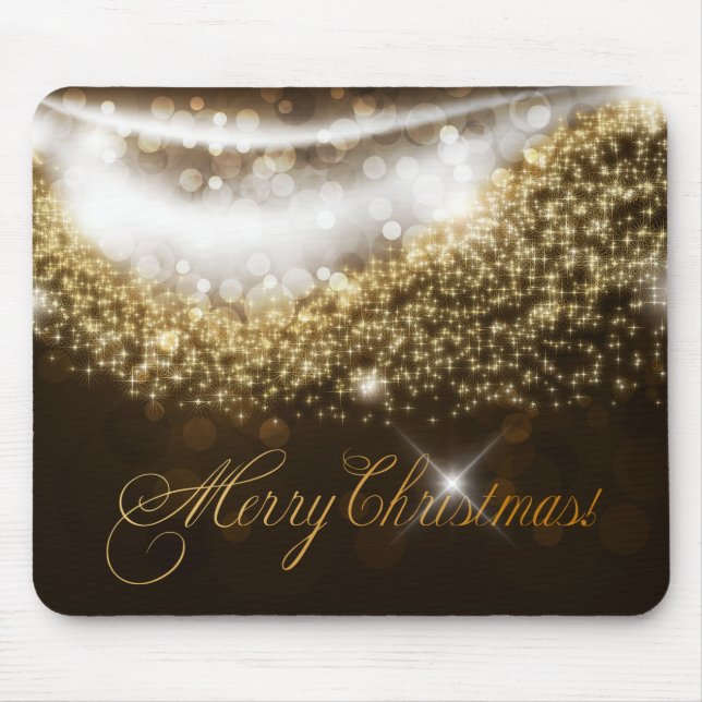 Alfombrilla De Ratón Feliz Navidad 22 Mousepad (Frente)