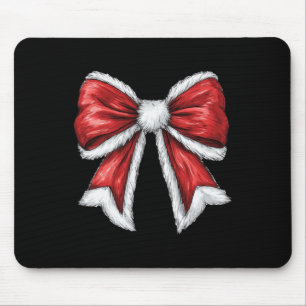 Alfombrilla De Ratón Feliz Navidad Coquette Bow Xmas Pajamas Familia M