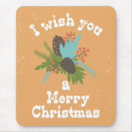 Alfombrilla De Ratón Feliz Navidad Decoración