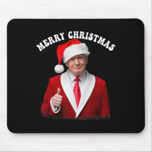 Alfombrilla De Ratón Feliz Navidad Donald Trump Papá Noel Navidad Ugl