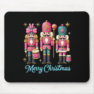 Alfombrilla De Ratón Feliz navidad Familia de Amigos de los Nutcracker