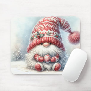 Alfombrilla De Ratón Feliz Navidad Gnome