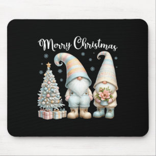 Alfombrilla De Ratón Feliz Navidad Gnome Familia Pjs Christma